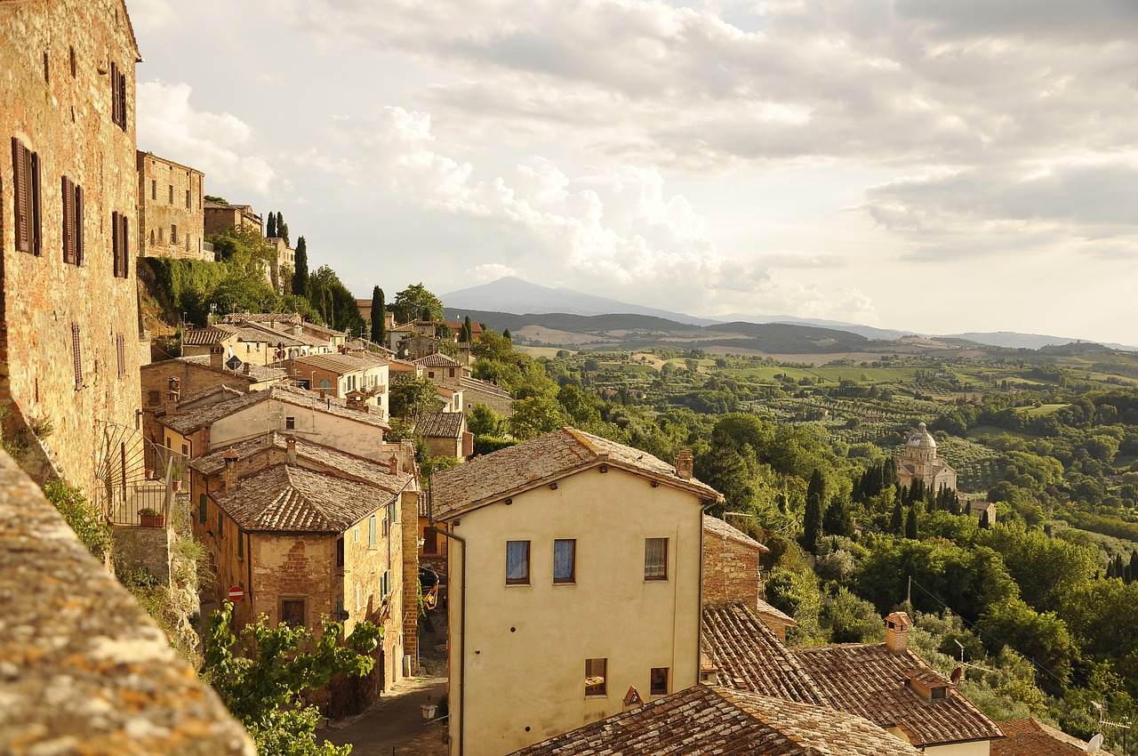 Kameralna Toskania – idealne miejsce na romantyczny weekend we dwoje
