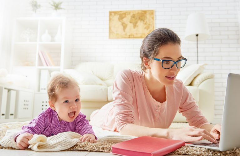 Home Office z dziećmi