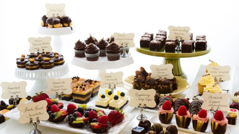 Top 10 słodyczy na candy bar