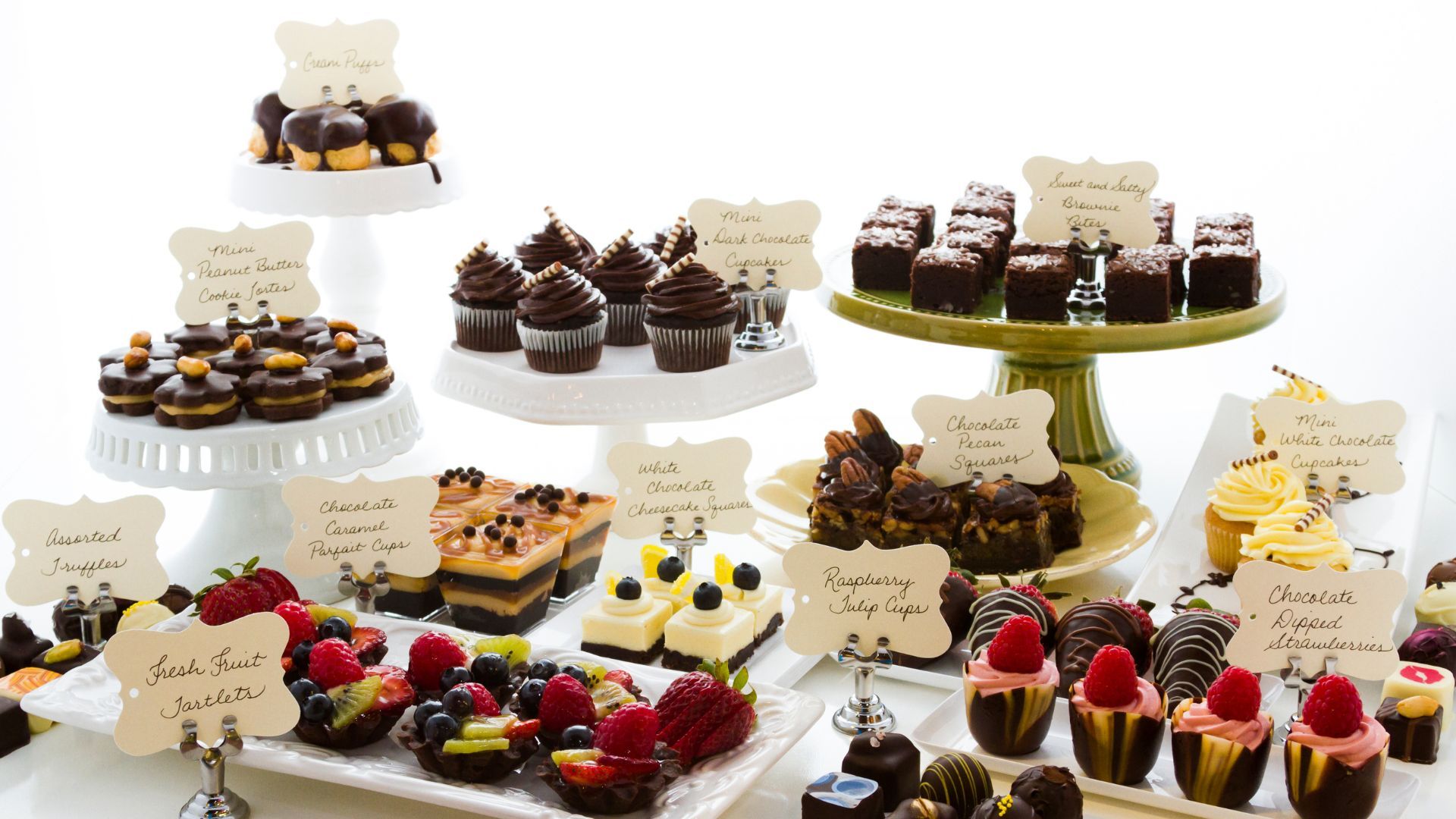 Top 10 słodyczy na candy bar